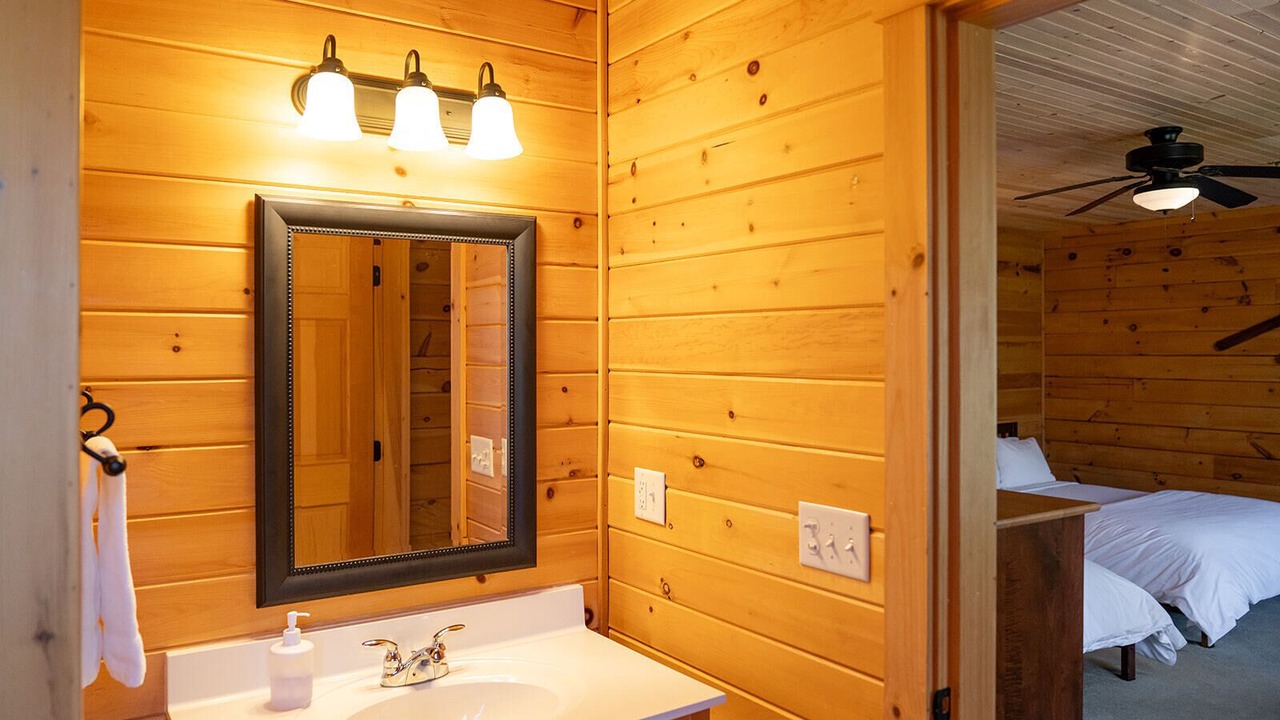 Photo of Bathroom in Carrabassett Valley