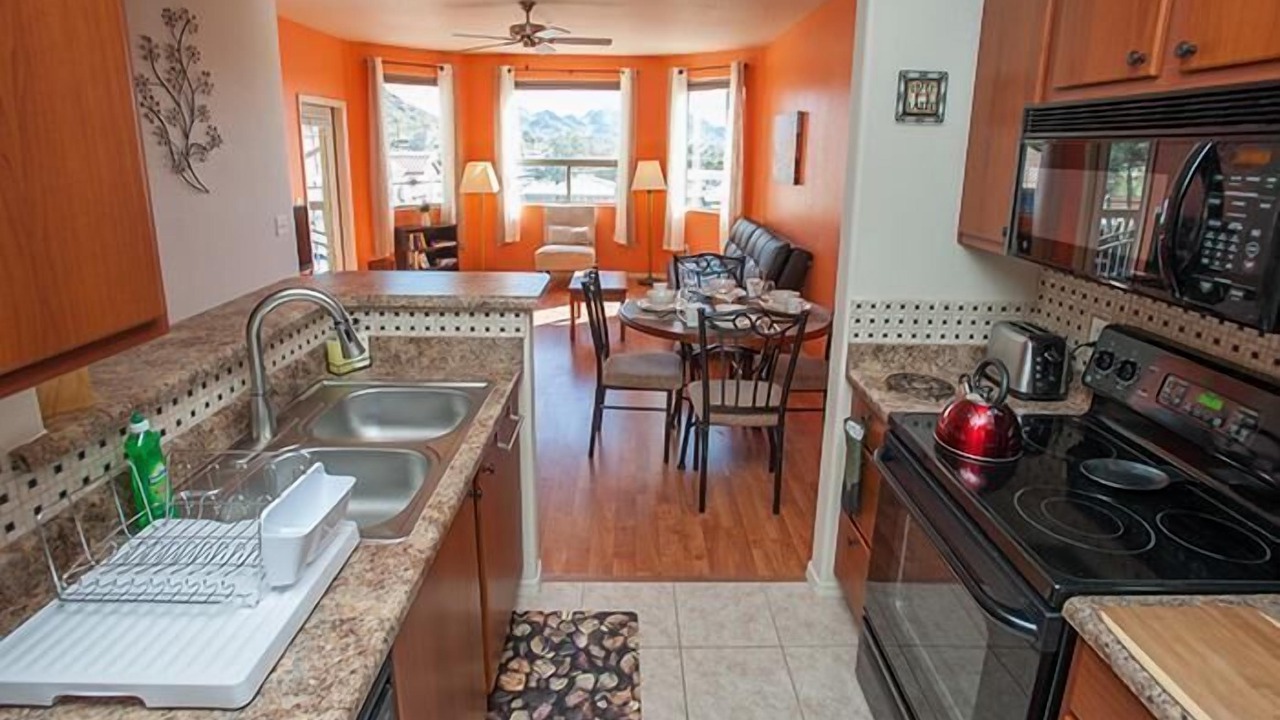 Photo of Kitchen in North Mountain