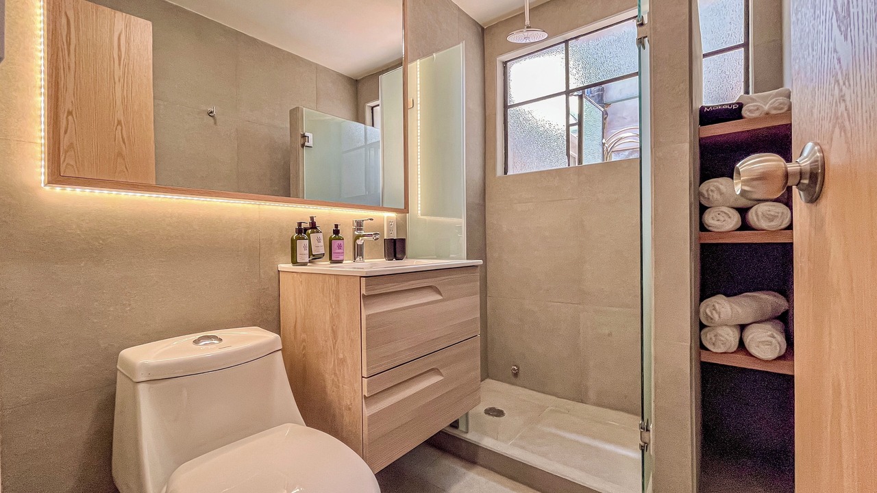 Photo of Bathroom in Benito Juarez