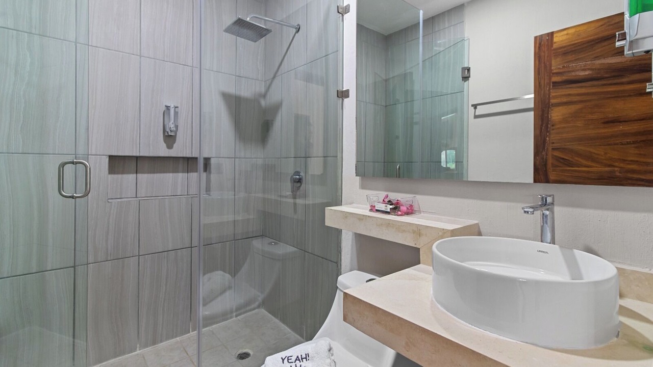 Photo of Bathroom in Rincon de Guayabitos