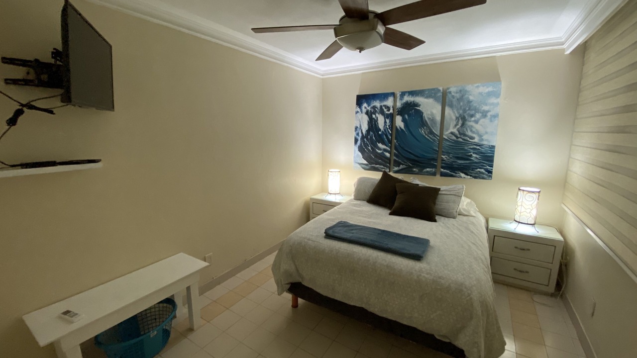 Photo of Bedroom in Downtown Mazatlan