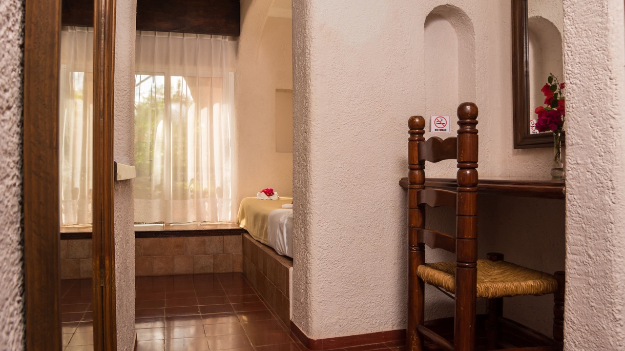 Photo of Bedroom in Chichen Itza