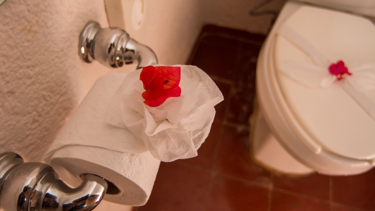 Photo of Bathroom in Chichen Itza