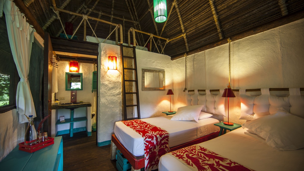 Photo of Bedroom in Jalcomulco