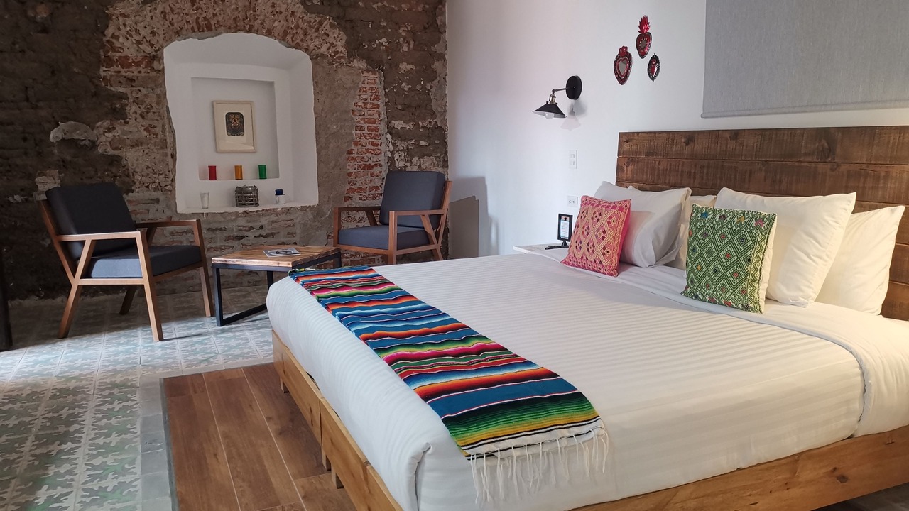 Photo of Bedroom in Cholula