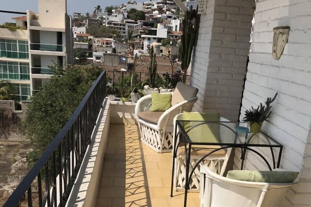 Photo of Patio Balcony in Downtown Puerto Vallarta