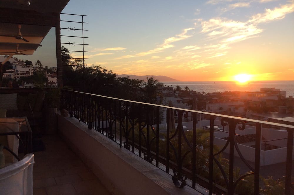 Photo of Patio Balcony in Downtown Puerto Vallarta