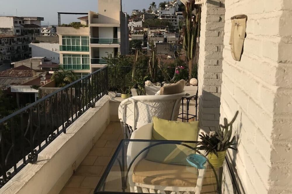 Photo of Patio Balcony in Downtown Puerto Vallarta