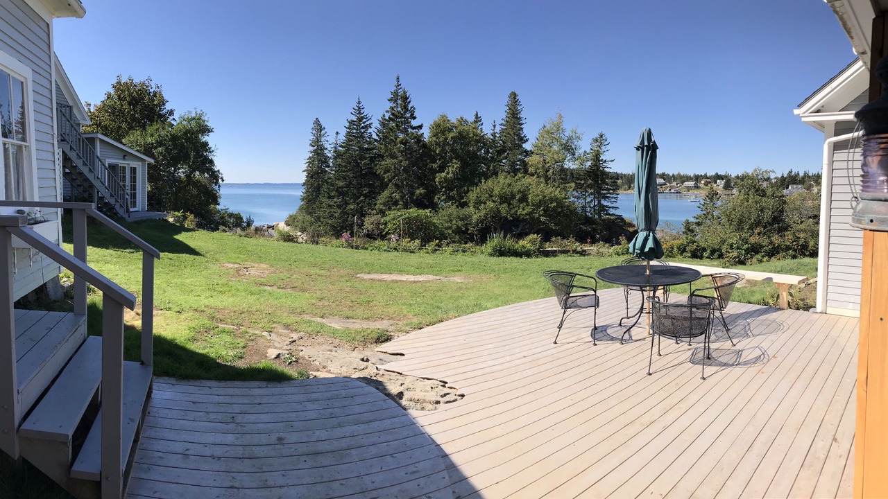 Photo of Patio Balcony in Vinalhaven