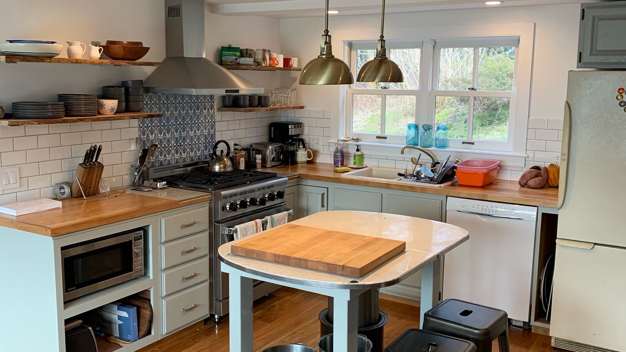 Photo of Kitchen in Vinalhaven
