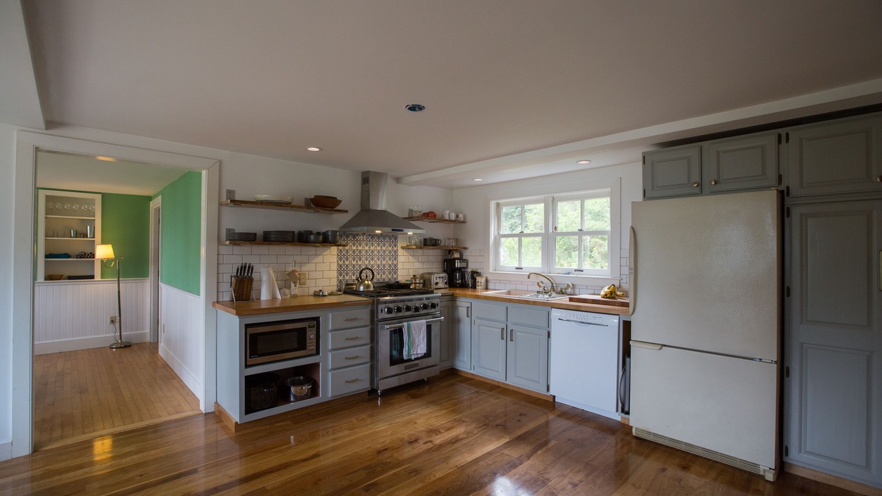 Photo of Kitchen in Vinalhaven