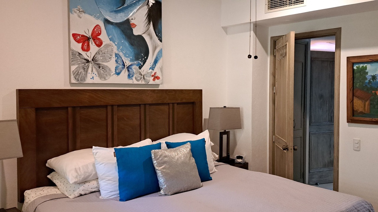 Photo of Bedroom in Marina Vallarta