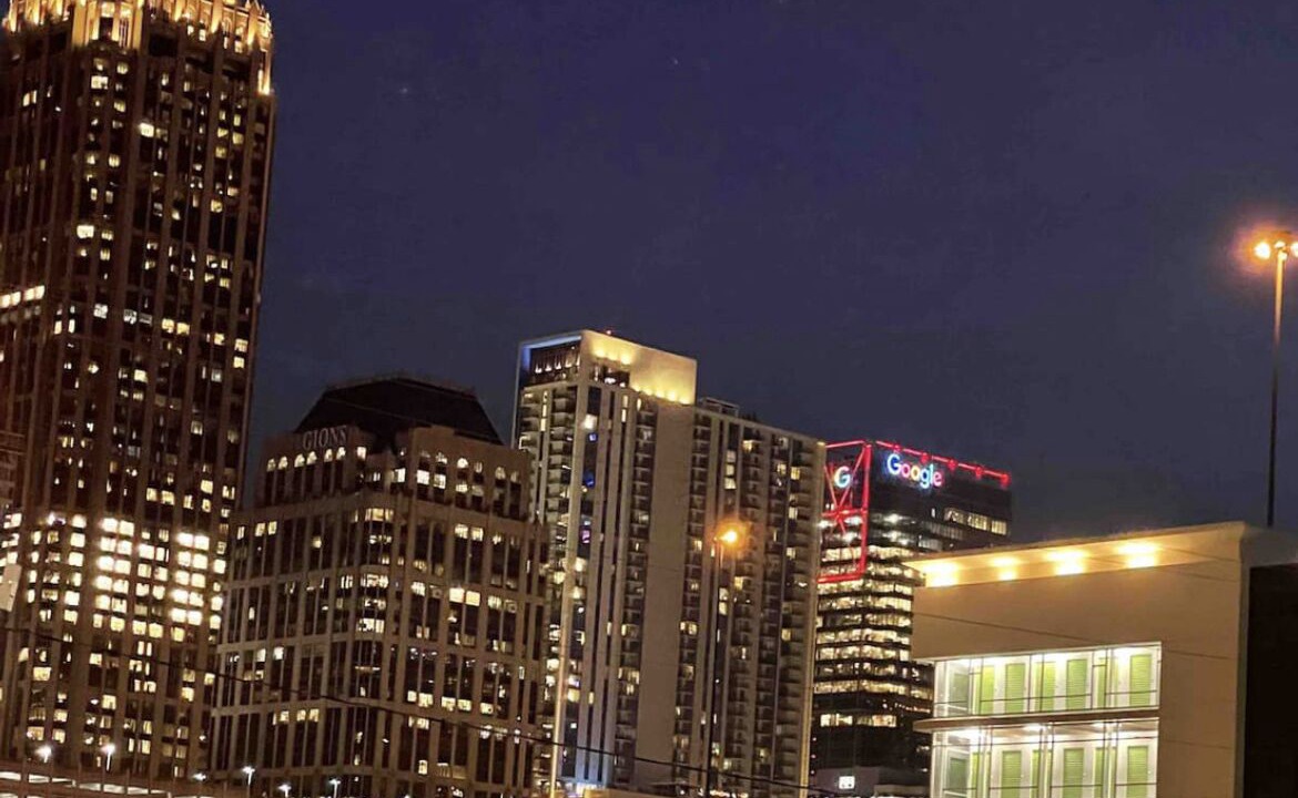 Photo of Buildings in Atlantic Station Area