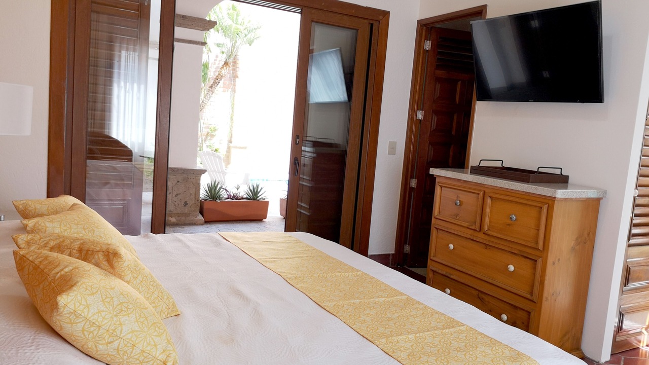 Photo of Bedroom in Downtown Puerto Vallarta