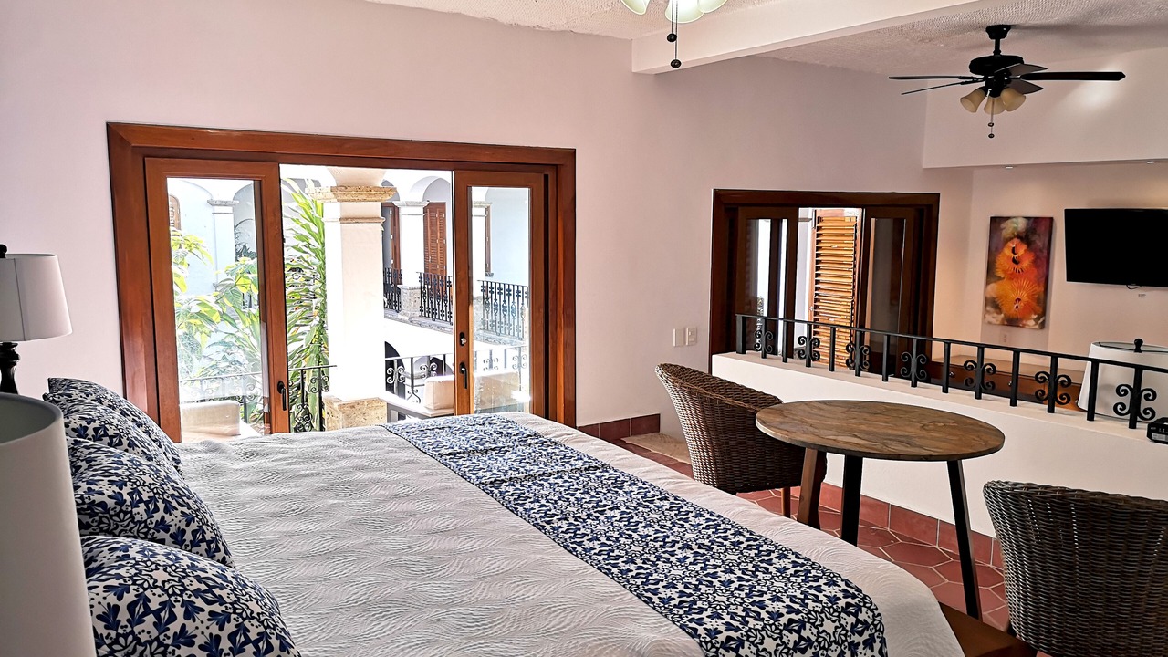 Photo of Bedroom in Downtown Puerto Vallarta