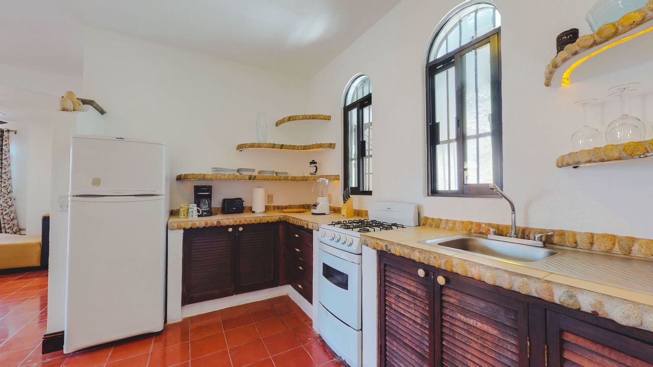 Photo of Kitchen in Proyecto escola