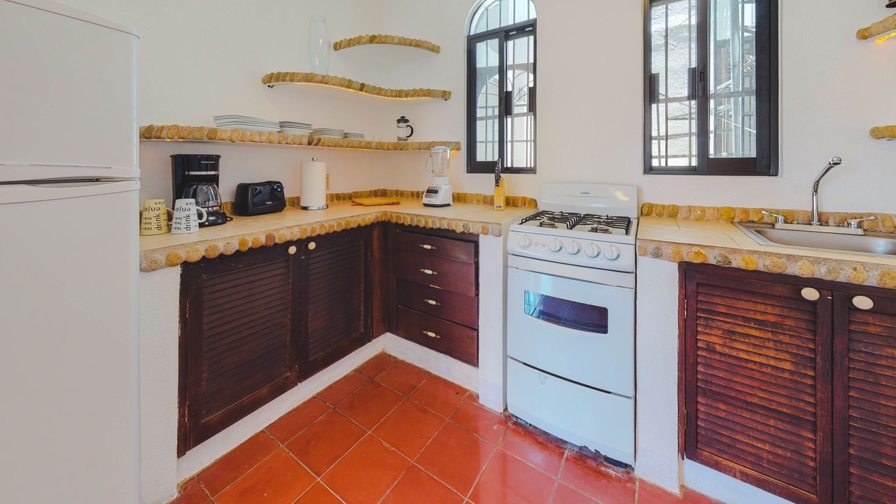 Photo of Kitchen in Proyecto escola
