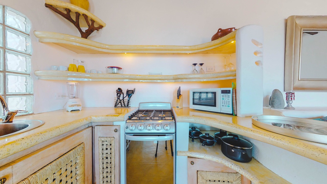 Photo of Kitchen in Proyecto escola