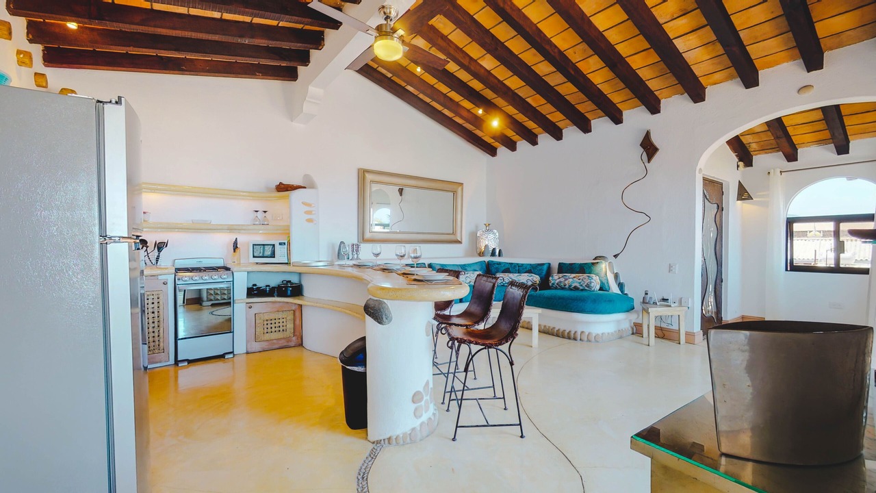 Photo of Kitchen in Proyecto escola