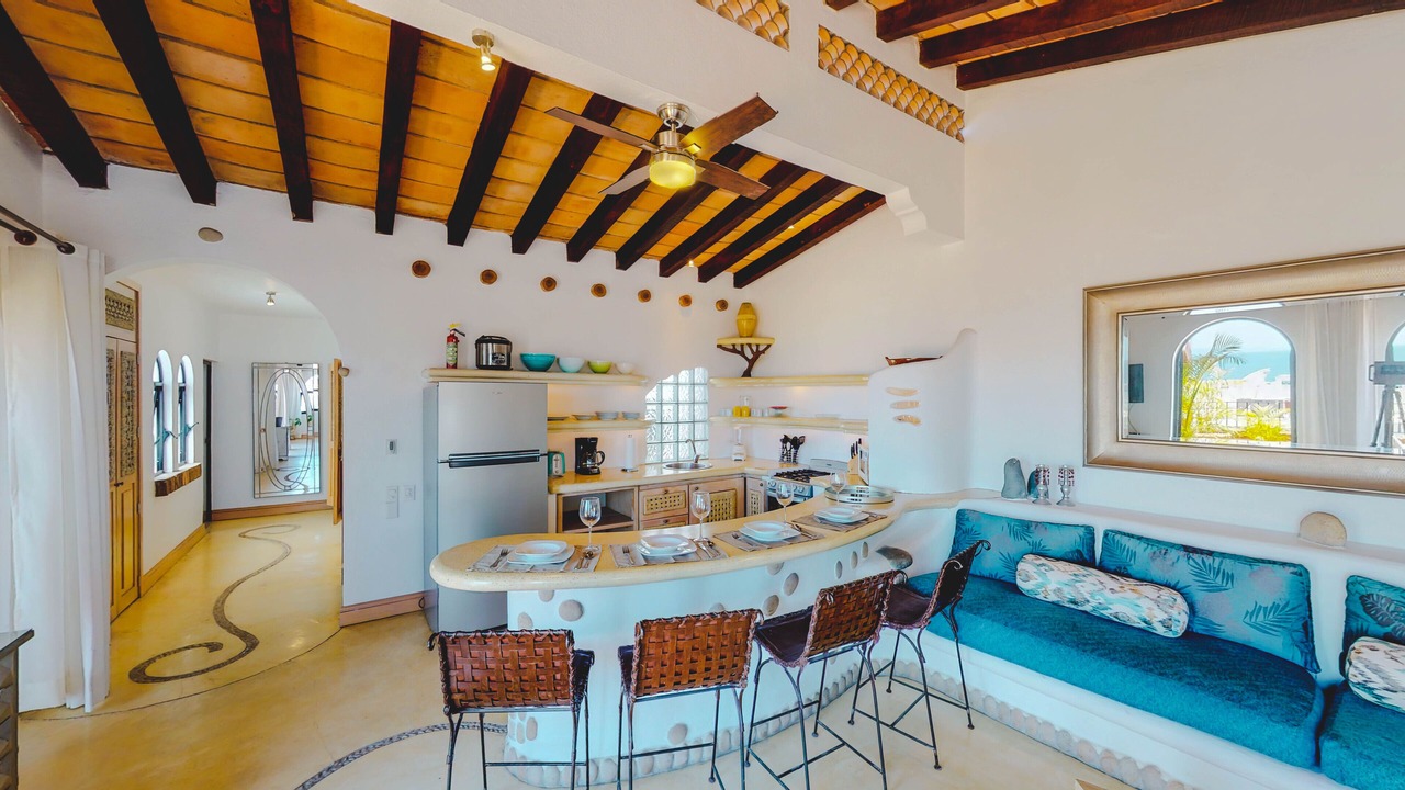 Photo of Kitchen in Proyecto escola