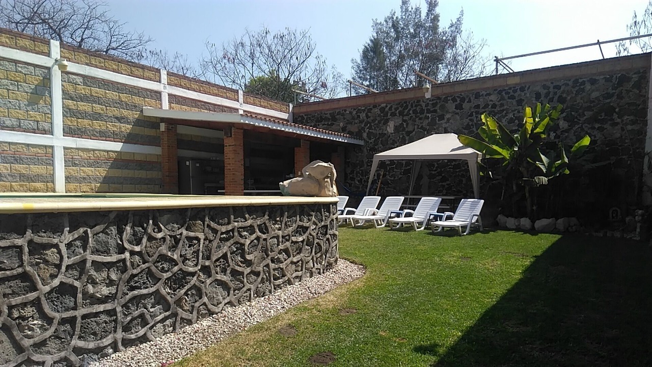 Photo of Buildings in Oaxtepec