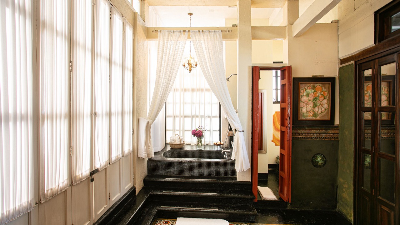 Photo of Bathroom in South Shore Hotel Area