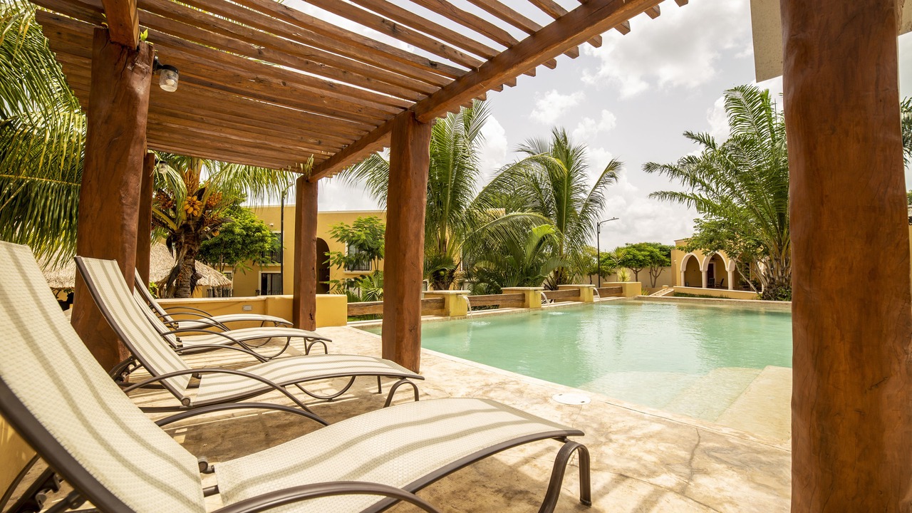 Photo of Patio Balcony in Chichen Itza - Valladolid