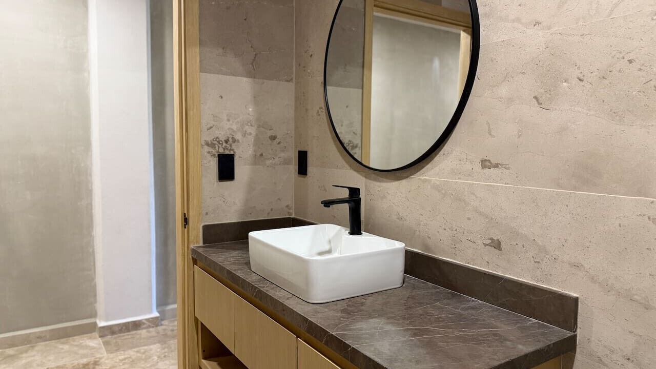 Photo of Bathroom in Downtown Mazatlan