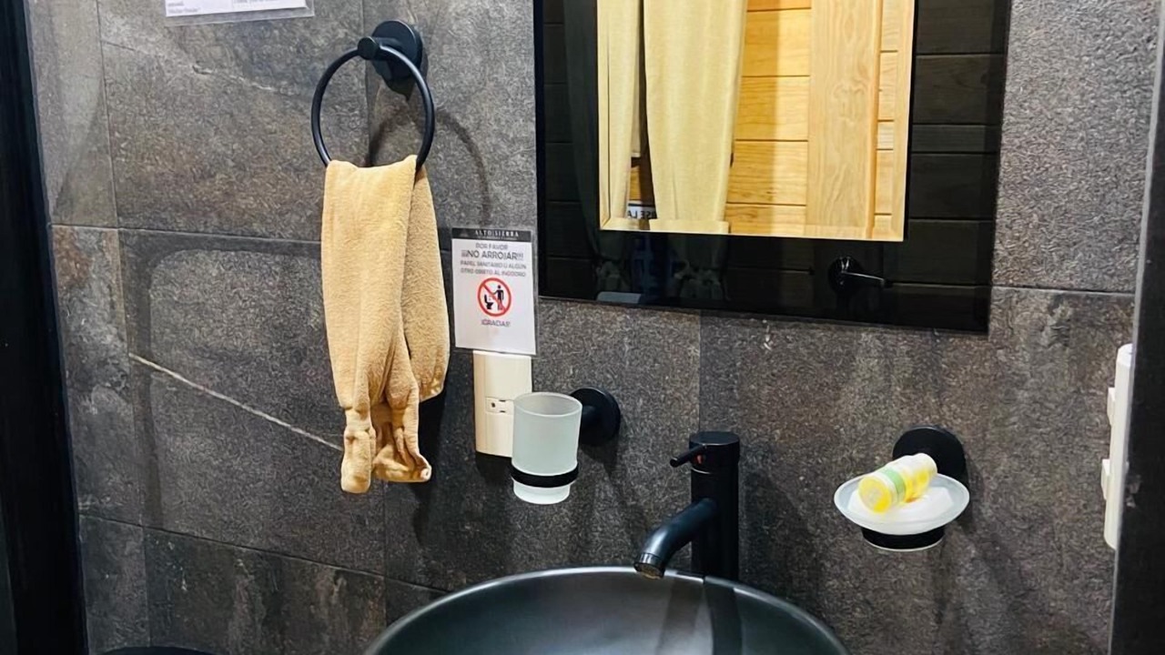 Photo of Bathroom in San Jose del Pacifico