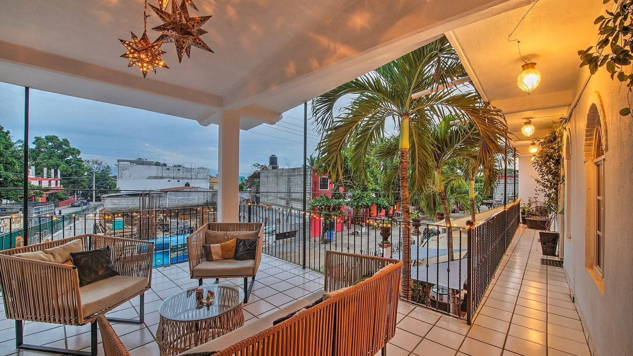 Photo of Patio Balcony in La Cruz de Huanacaxtle