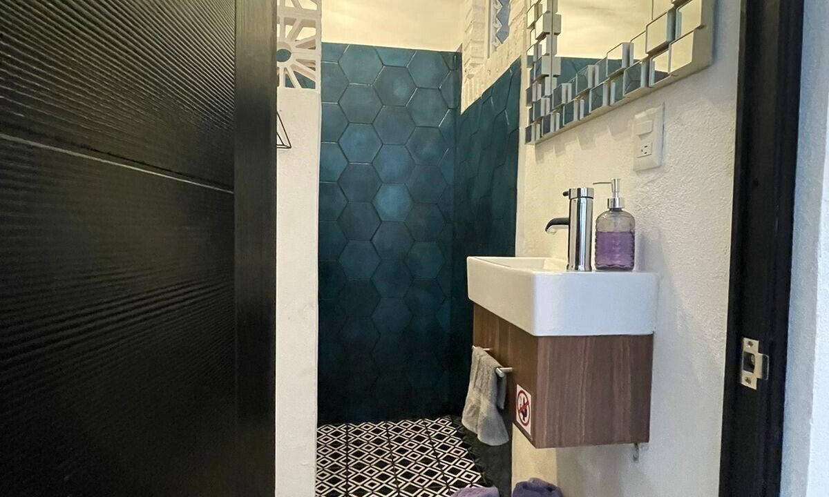 Photo of Bathroom in La Cruz de Huanacaxtle