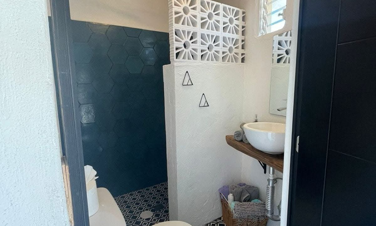 Photo of Bathroom in La Cruz de Huanacaxtle