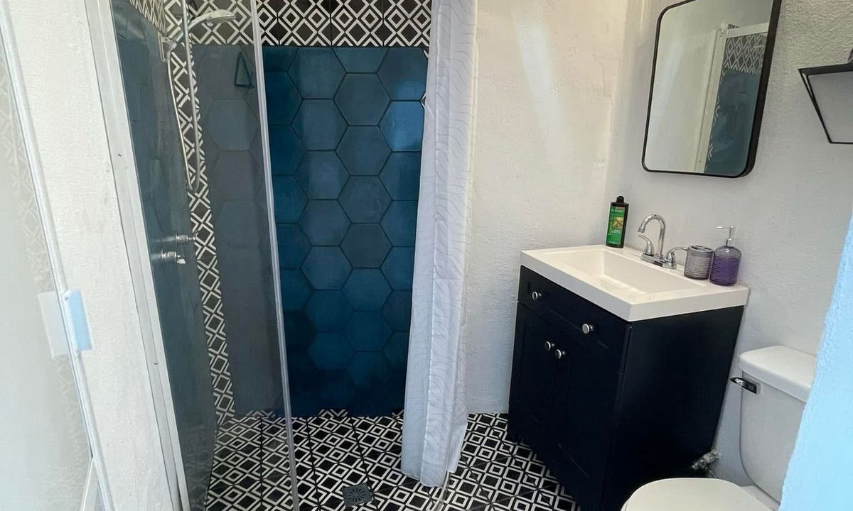 Photo of Bathroom in La Cruz de Huanacaxtle