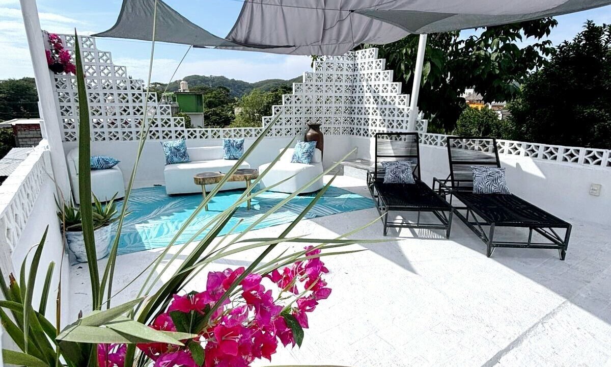 Photo of Patio Balcony in La Cruz de Huanacaxtle