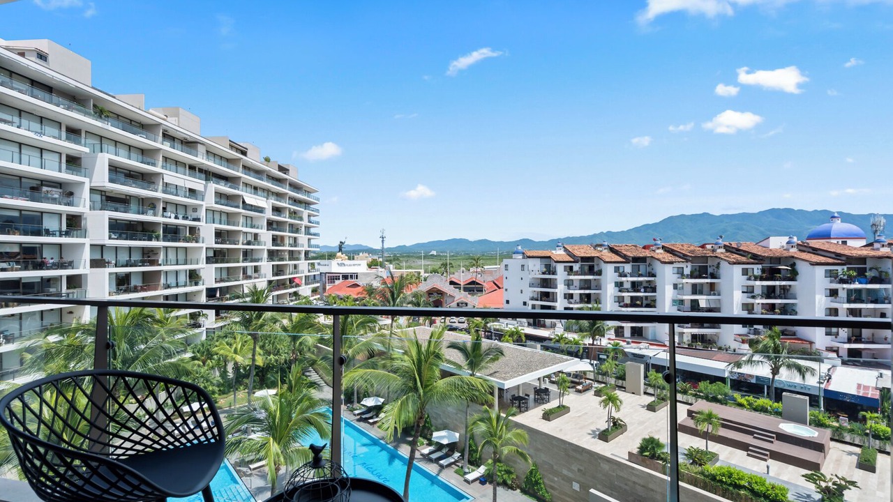 Photo of Patio Balcony in Marina Vallarta