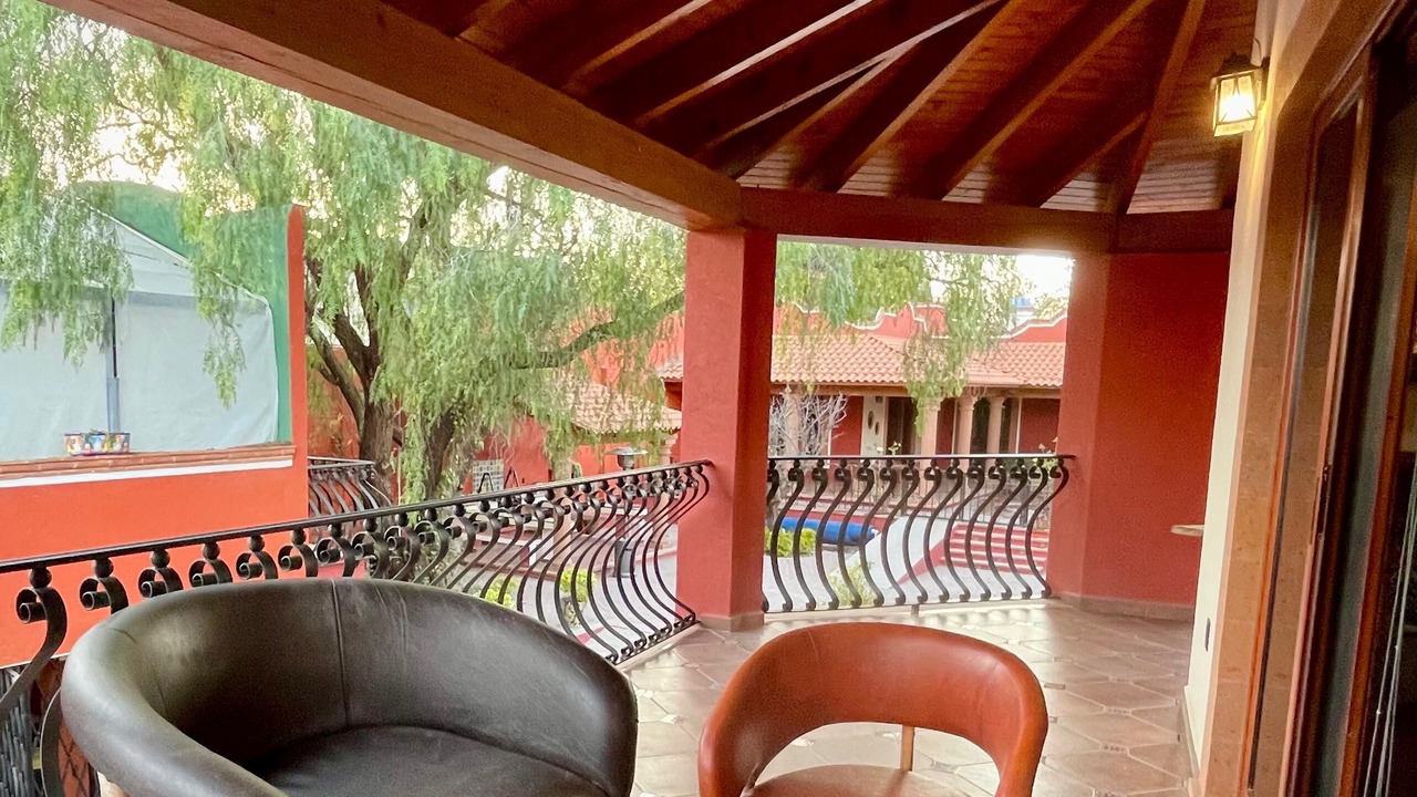 Photo of Patio Balcony in Tequisquiapan