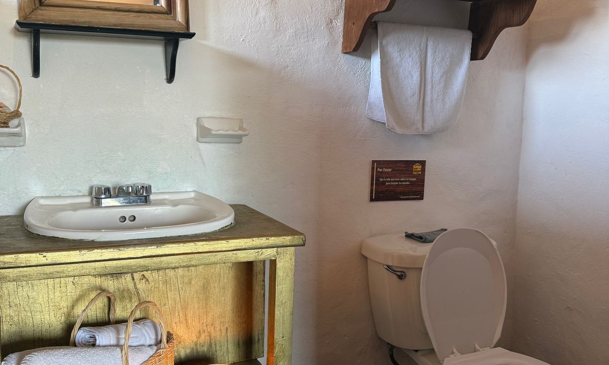 Photo of Bathroom in Tapalpa