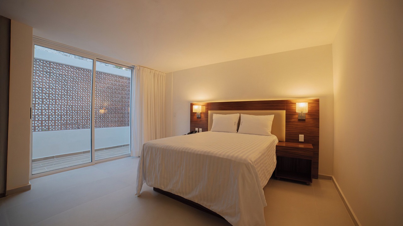 Photo of Bedroom in Downtown Puerto Vallarta
