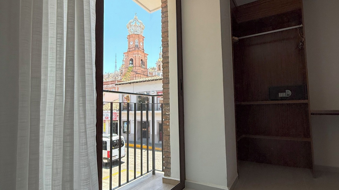 Photo of Patio Balcony in Downtown Puerto Vallarta