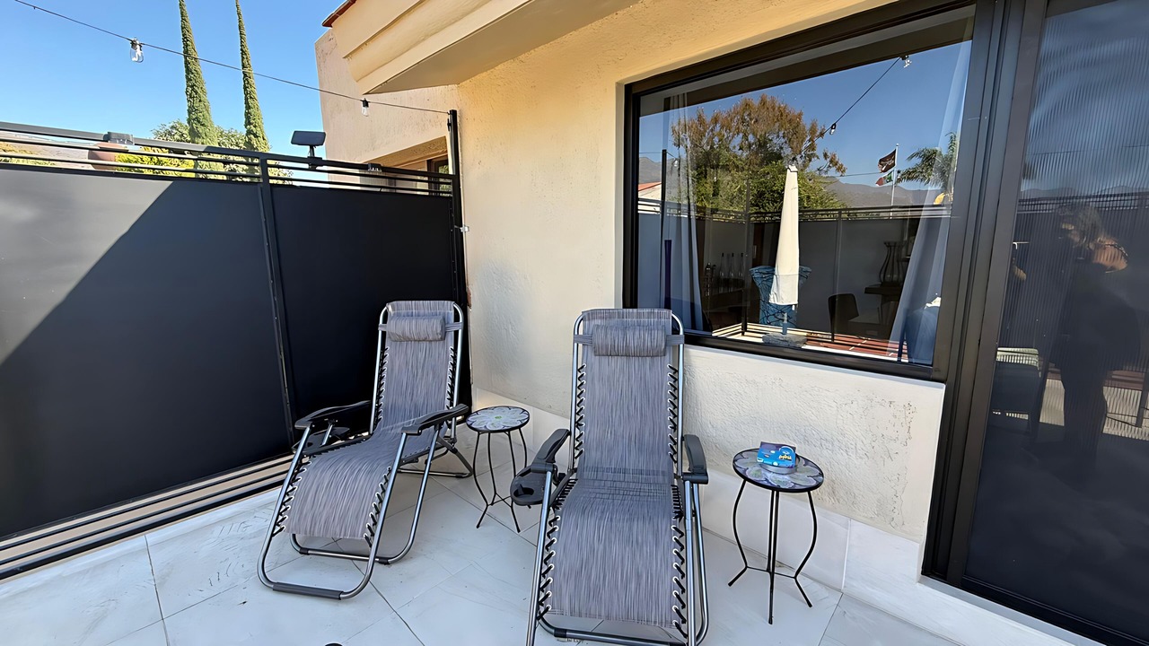Photo of Patio Balcony in San Antonio Tlayacapan