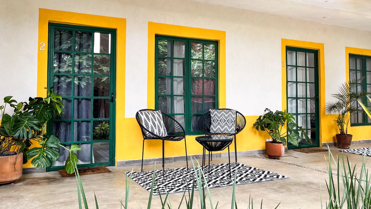 Photo of Livingroom in Tepoztlan
