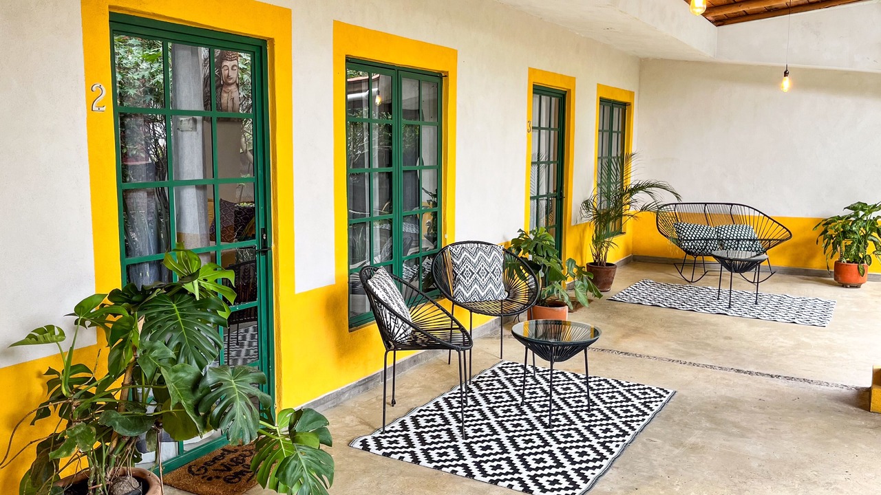 Photo of Patio Balcony in Tepoztlan
