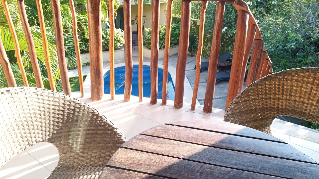 Photo of Patio Balcony in Villas Tulum