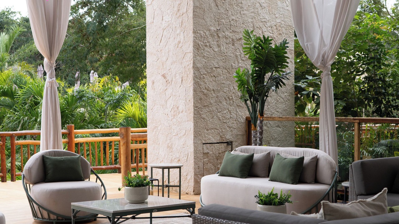 Photo of Livingroom in Chichen Itza
