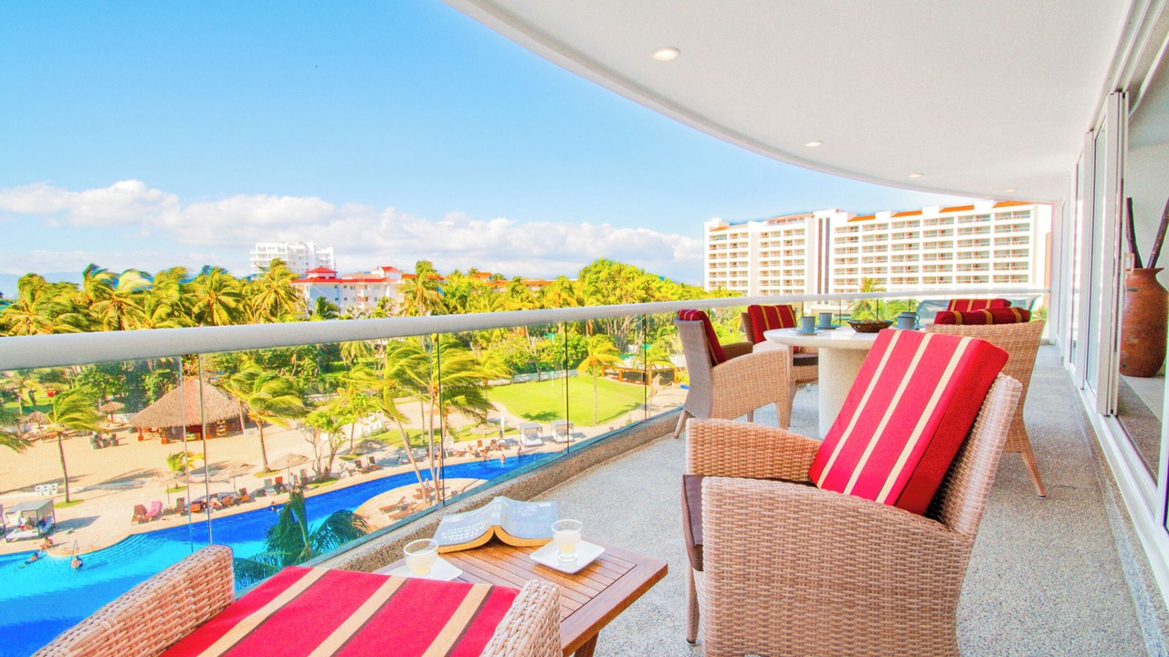 Photo of Patio Balcony in Nuevo Vallarta