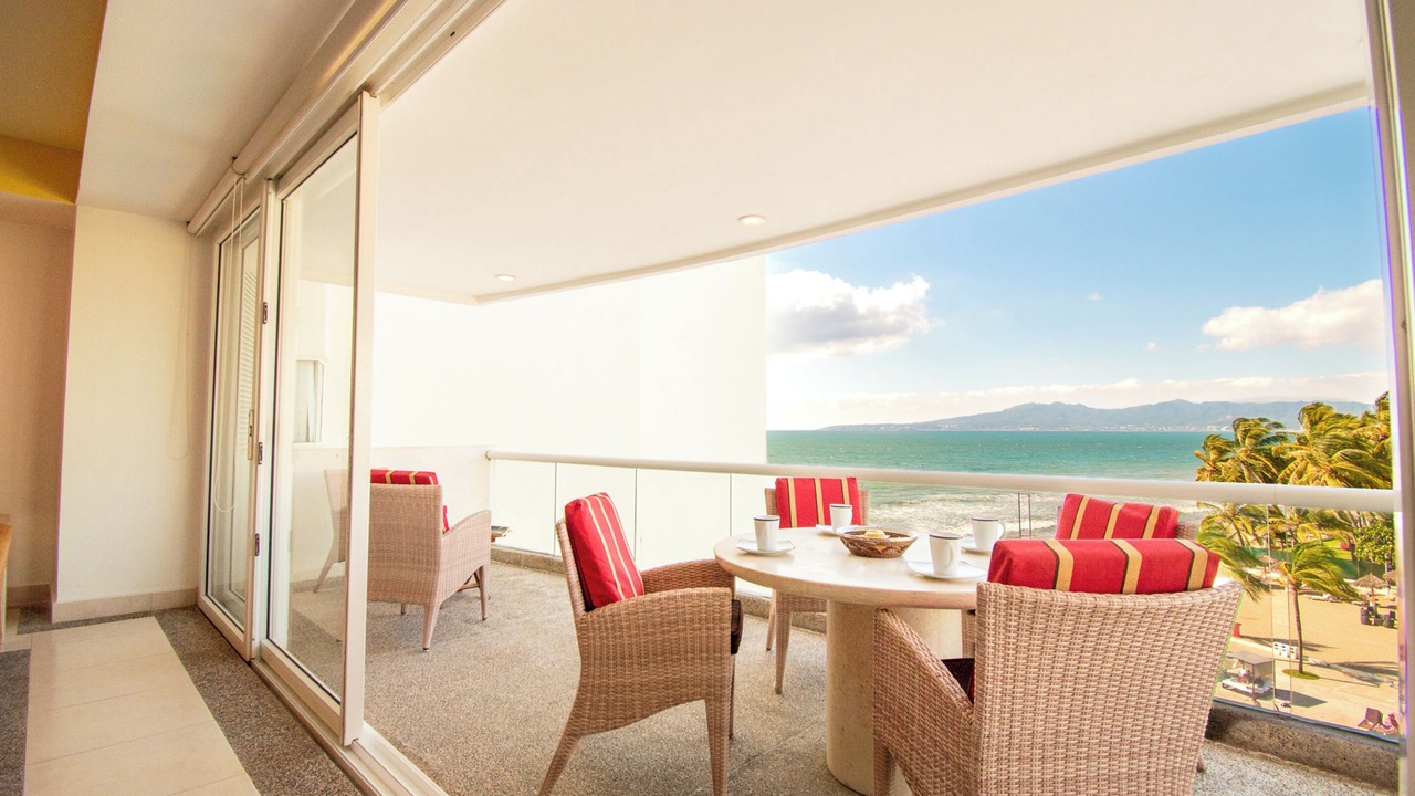 Photo of Patio Balcony in Nuevo Vallarta