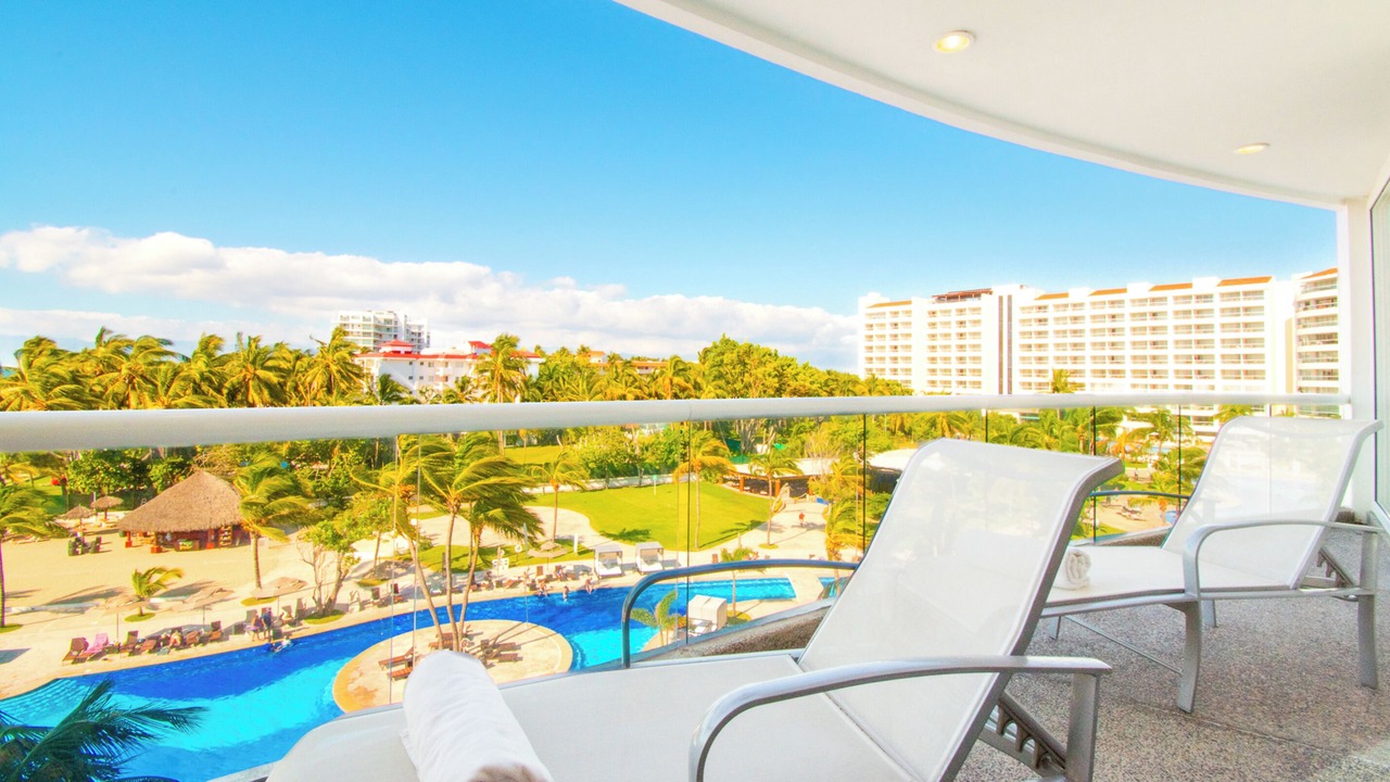Photo of Patio Balcony in Nuevo Vallarta