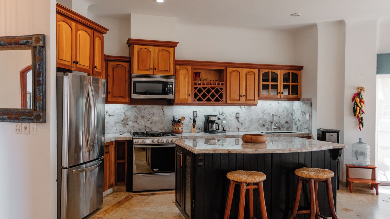 Photo of Kitchen in Isla Navidad