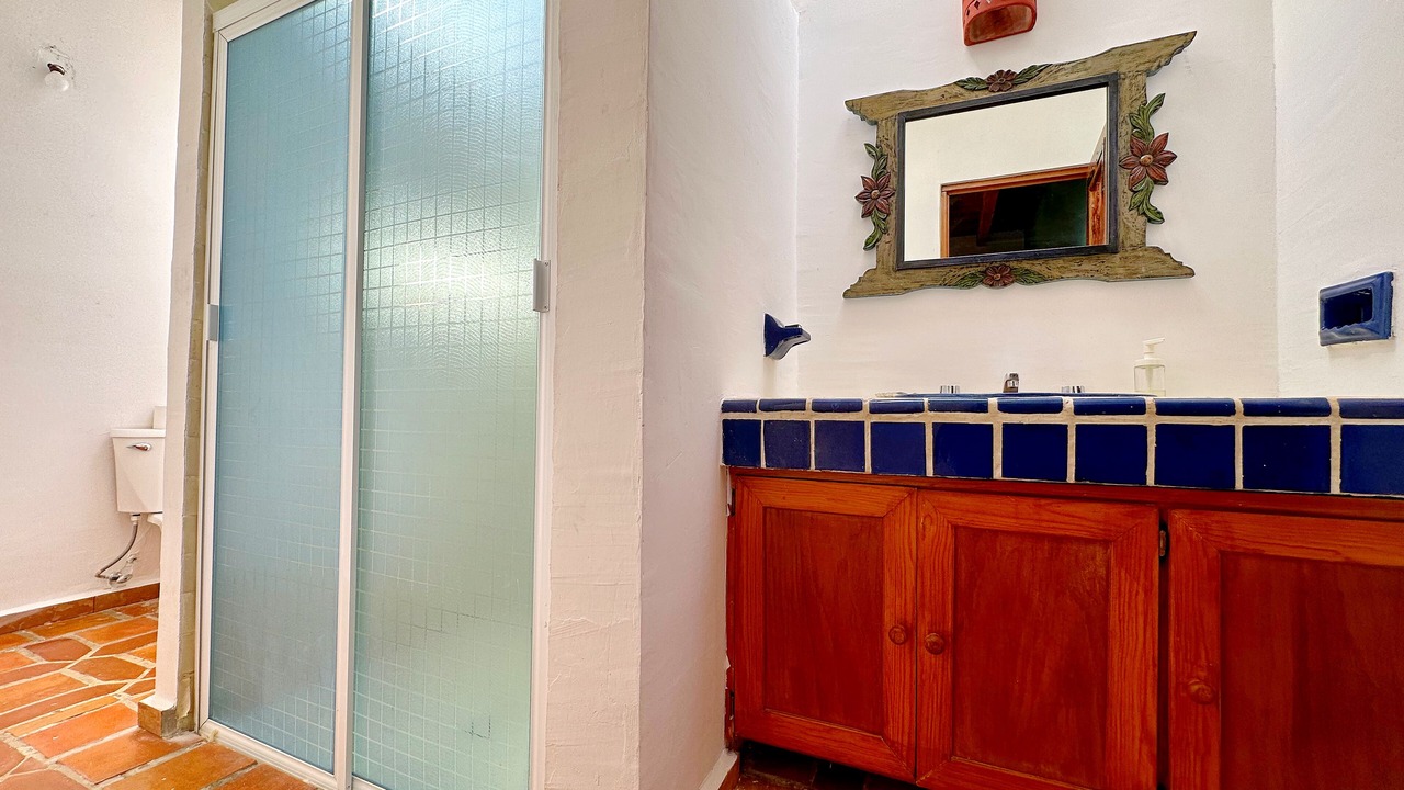 Photo of Bathroom in Tzintzuntzan