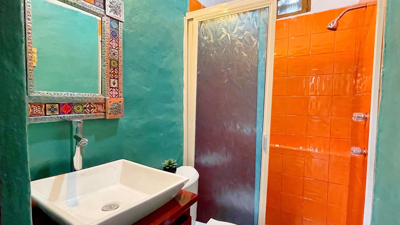 Photo of Bathroom in Tzintzuntzan